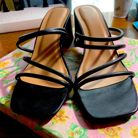 a new day Shoes - A New Day Slides